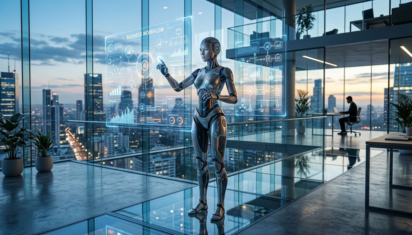 Comment l’assistant ia bouleverse-t-il les processus métier traditionnels ?