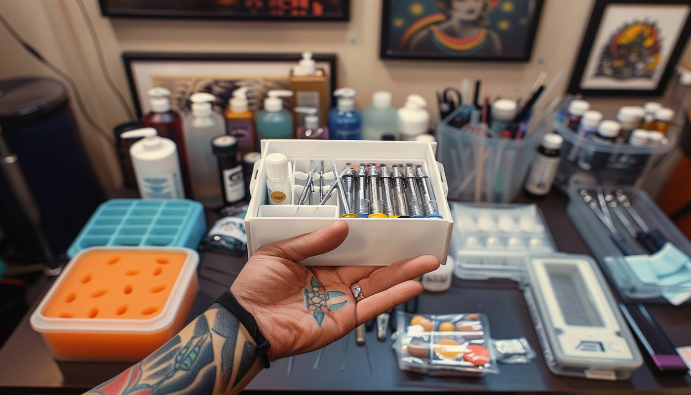 Guide d'achat : Comment choisir un kit de tatouage pour débutants